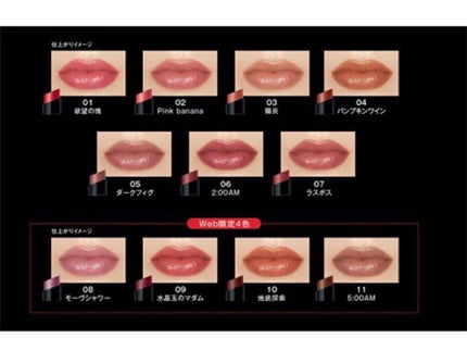 ケイト リップモンスター/KATE/口紅を使ったクチコミ(4枚目)