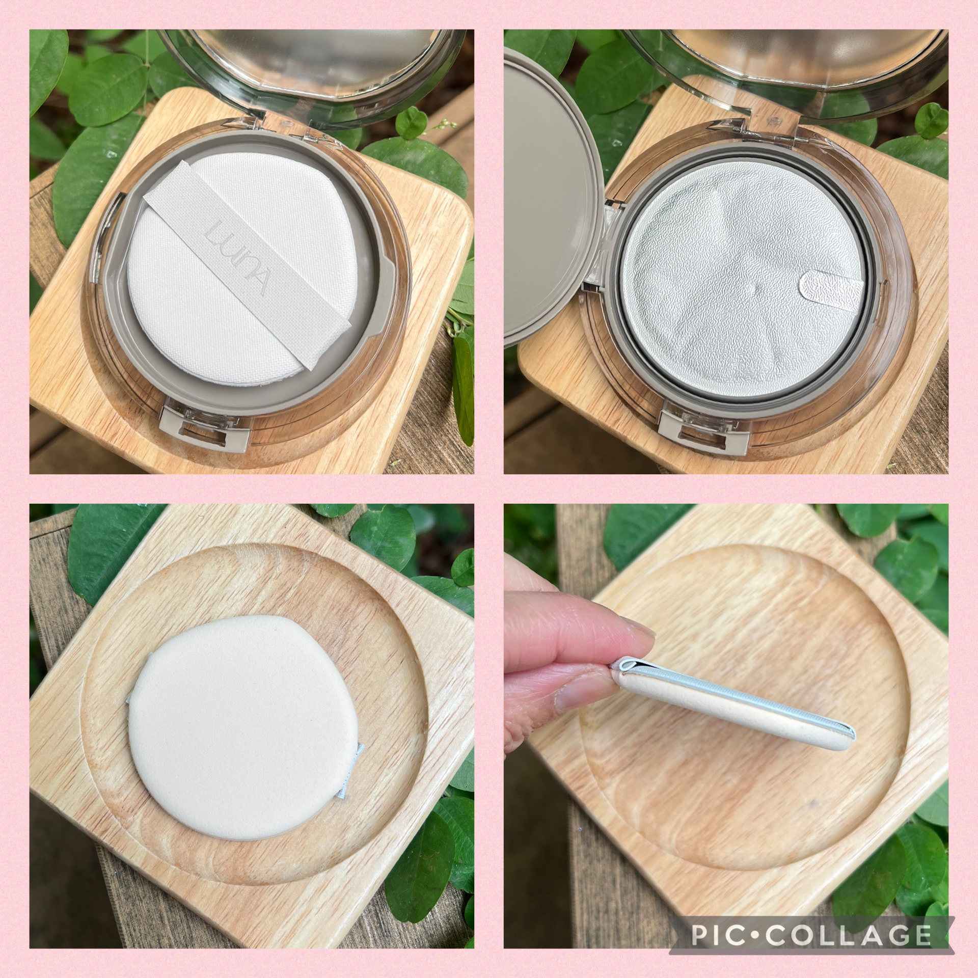 ブラーカバークッション/LUNA/クッションファンデーションを使ったクチコミ（3枚目）