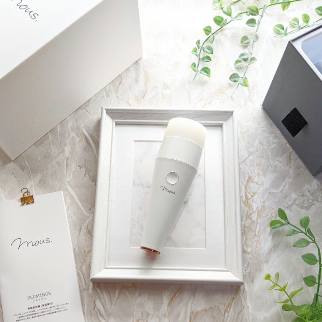 PLUMINUS/mous./美顔器・マッサージを使ったクチコミ（1枚目）