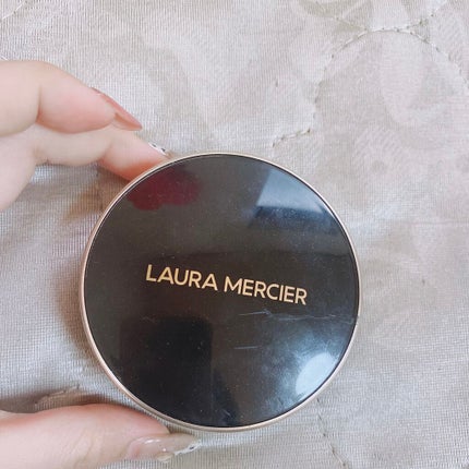 フローレス ルミエール ラディアンス パーフェクティング クッション/ローラ メルシエ/クッションファンデーションを使ったクチコミ(1枚目)