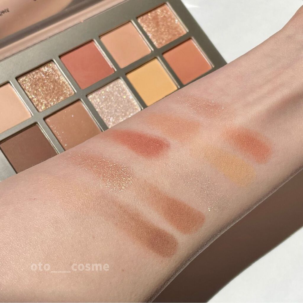 ニューデップスアイシャドウパレット/hince/アイシャドウパレットを使ったクチコミ(3枚目)