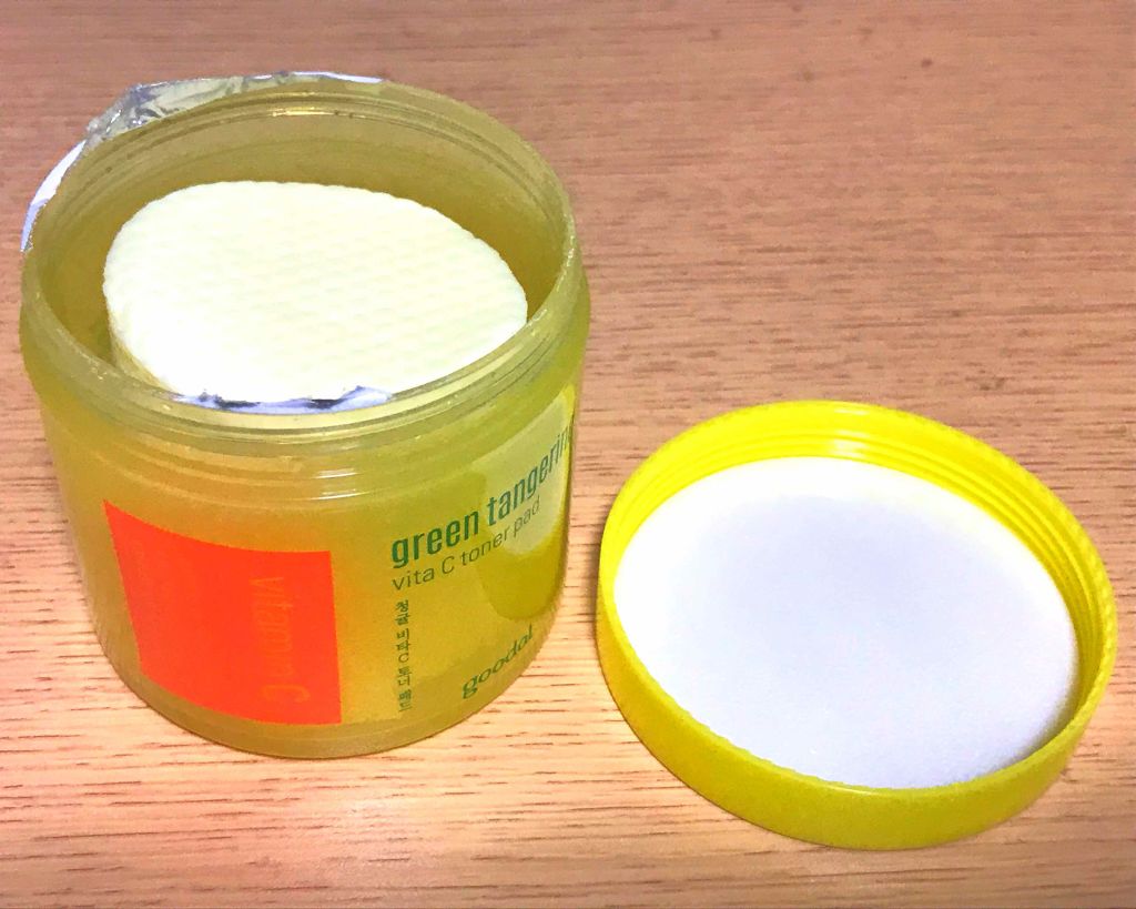 グーダル ビタCクリームインテンス/goodal/フェイスクリームを使ったクチコミ（3枚目）