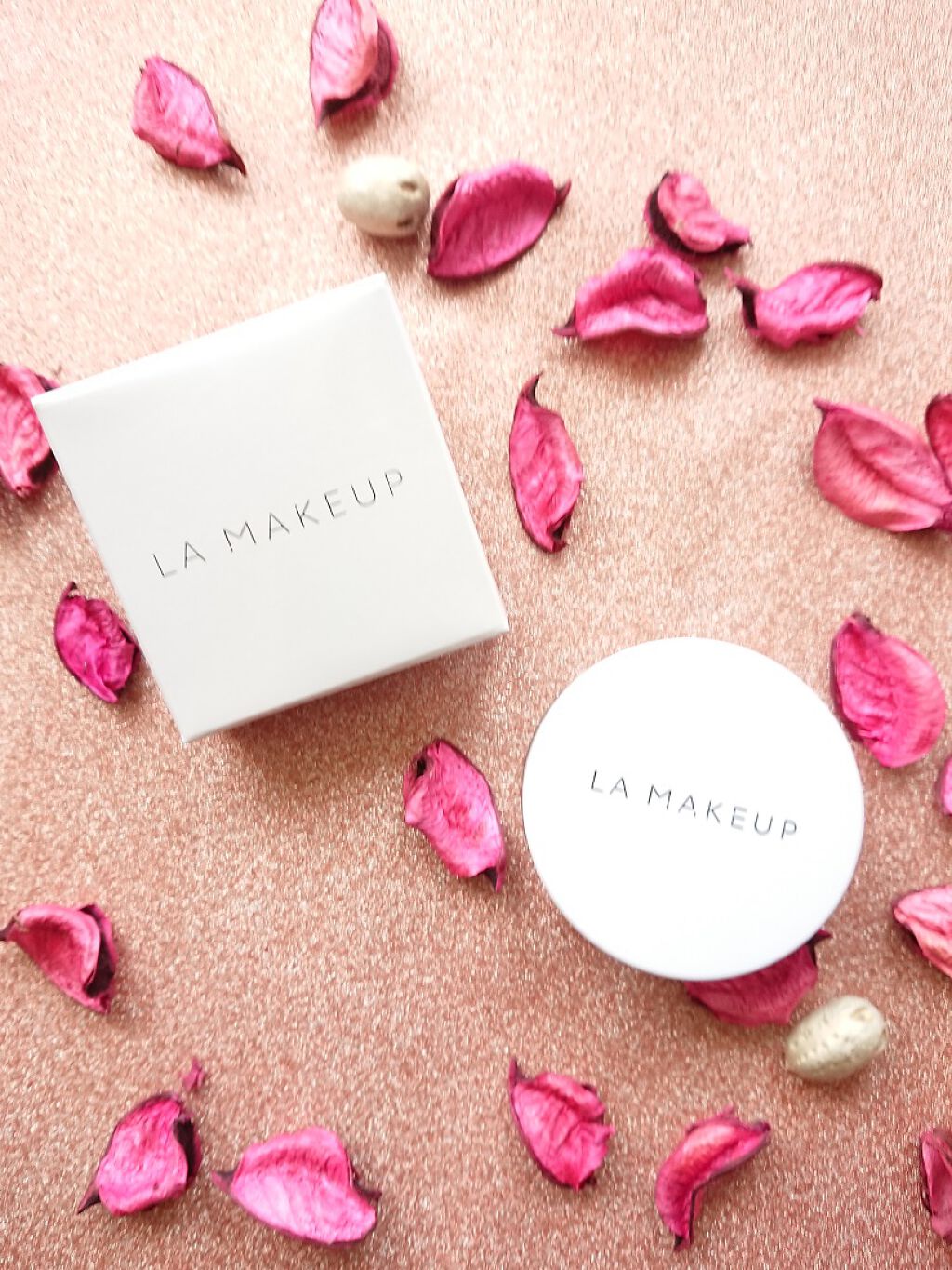 ゴッドパウダー/ラ・メイキャ/ルースパウダーを使ったクチコミ（2枚目）