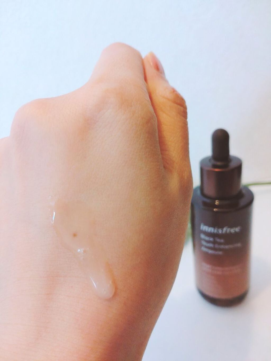 ブラックティー ユース セラム/innisfree/美容液を使ったクチコミ(4枚目)