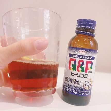 キューピーコーワヒーリングドリンク/興和/栄養ドリンクを使ったクチコミ(3枚目)