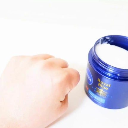 ニベア ロイヤルブルーボディクリーム うるおい密封ケア/ニベア/ボディクリームを使ったクチコミ(3枚目)