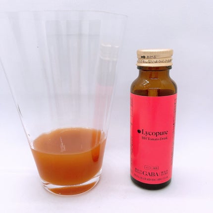 BH トマトドリンク/リコピュア/美容ドリンクを使ったクチコミ(4枚目)