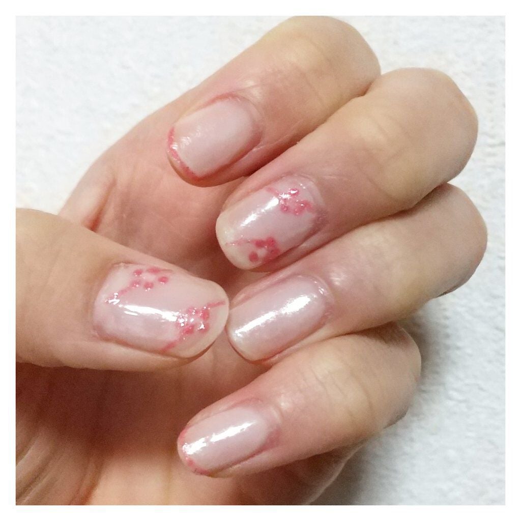 カラフルネイルズ/キャンメイク/マニキュアを使ったクチコミ(2枚目)