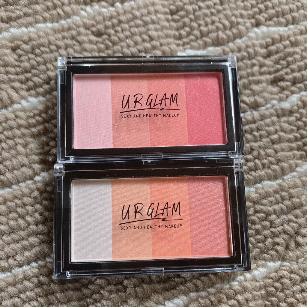 UR GLAM　DAILY CHEEK BLUSH/U R GLAM/パウダーチークを使ったクチコミ（2枚目）