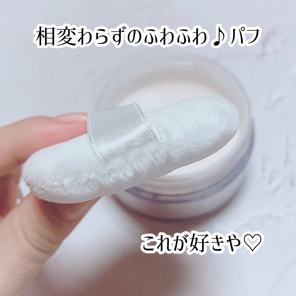 ルース パウダー/ちふれ/ルースパウダーを使ったクチコミ(3枚目)