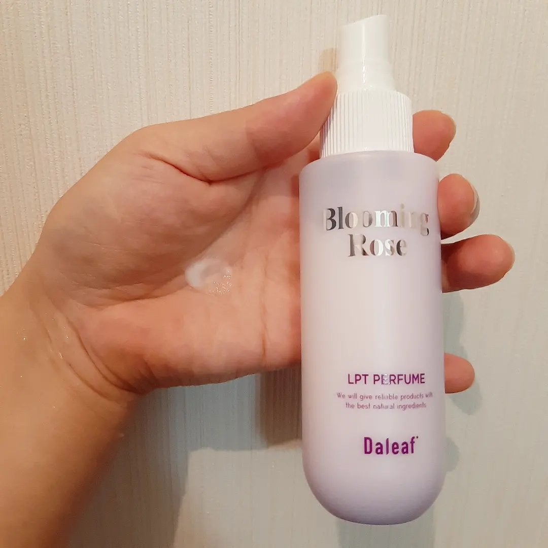 パフュームヘアパックインミスト Pink Breeze/Daleaf/アウトバストリートメントを使ったクチコミ(2枚目)