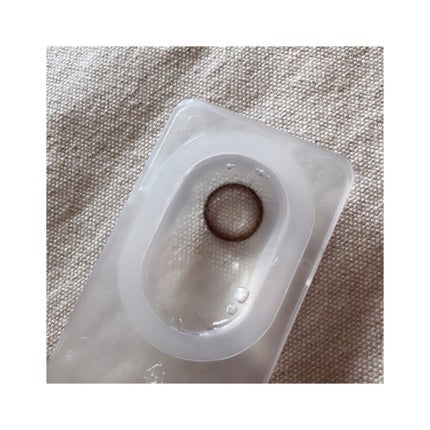 Mood Choco/Classilens/カラーコンタクトレンズを使ったクチコミ(1枚目)