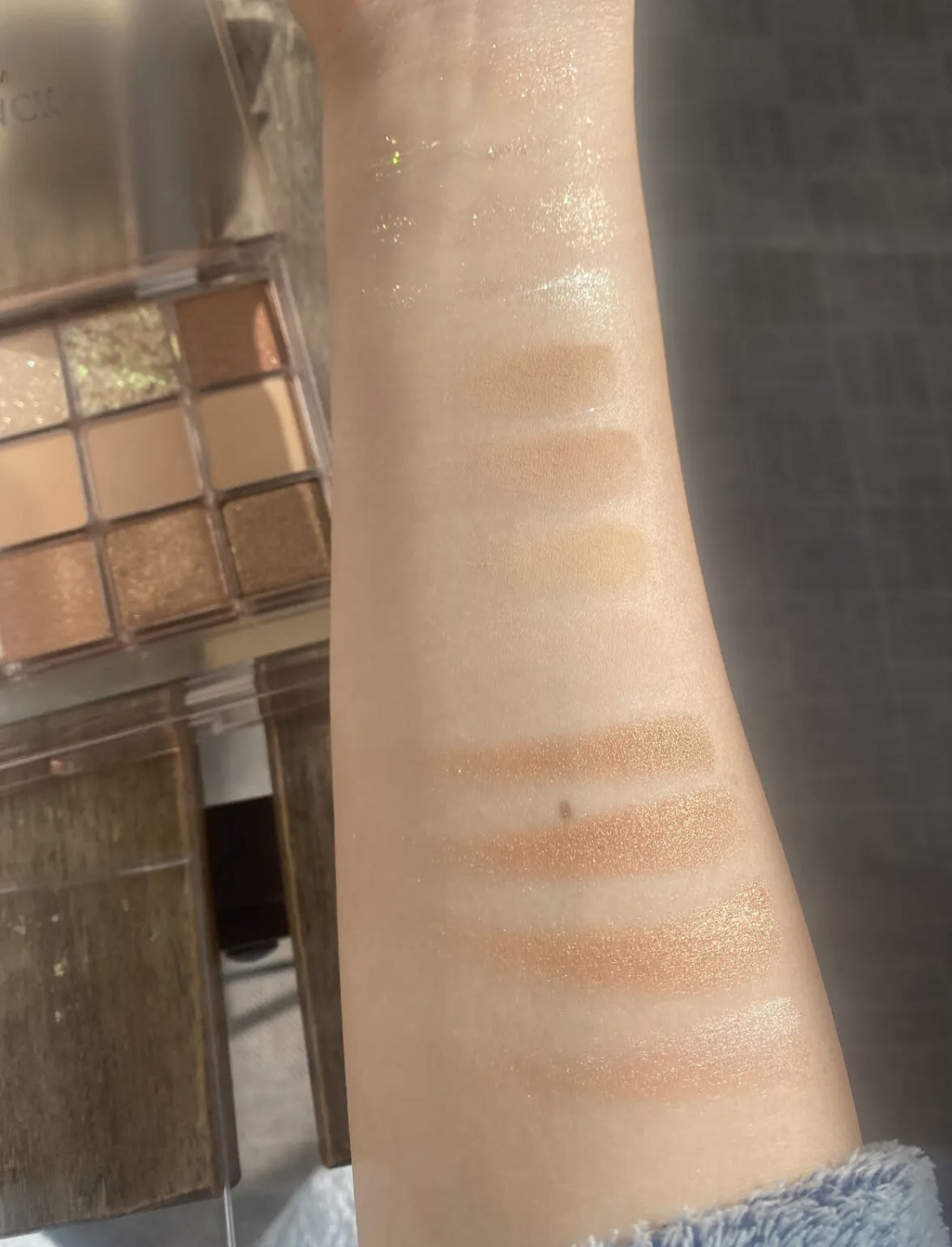 グラムチェンジマルチパレット/A.BLACK/マルチパレットを使ったクチコミ（3枚目）