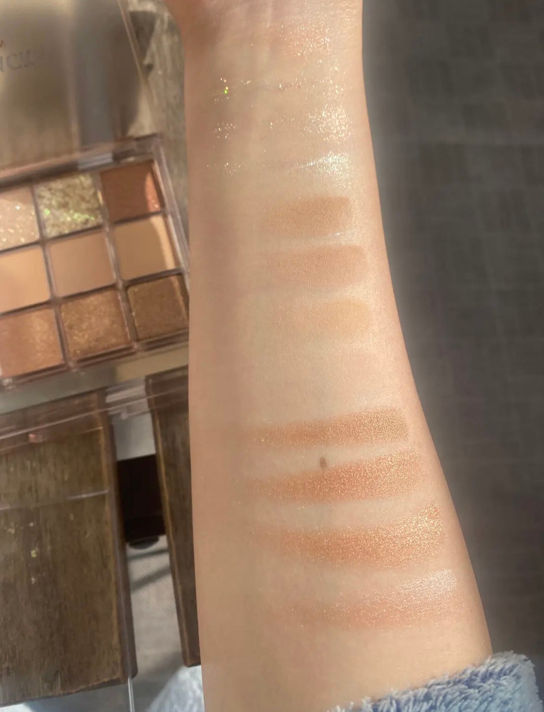 グラムチェンジマルチパレット/A.BLACK/マルチパレットを使ったクチコミ(3枚目)