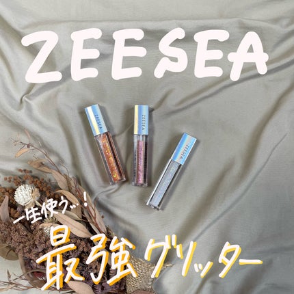 ダイヤモンドシリーズ 星空リキッドアイシャドウ/ZEESEA/リキッドアイシャドウを使ったクチコミ(1枚目)