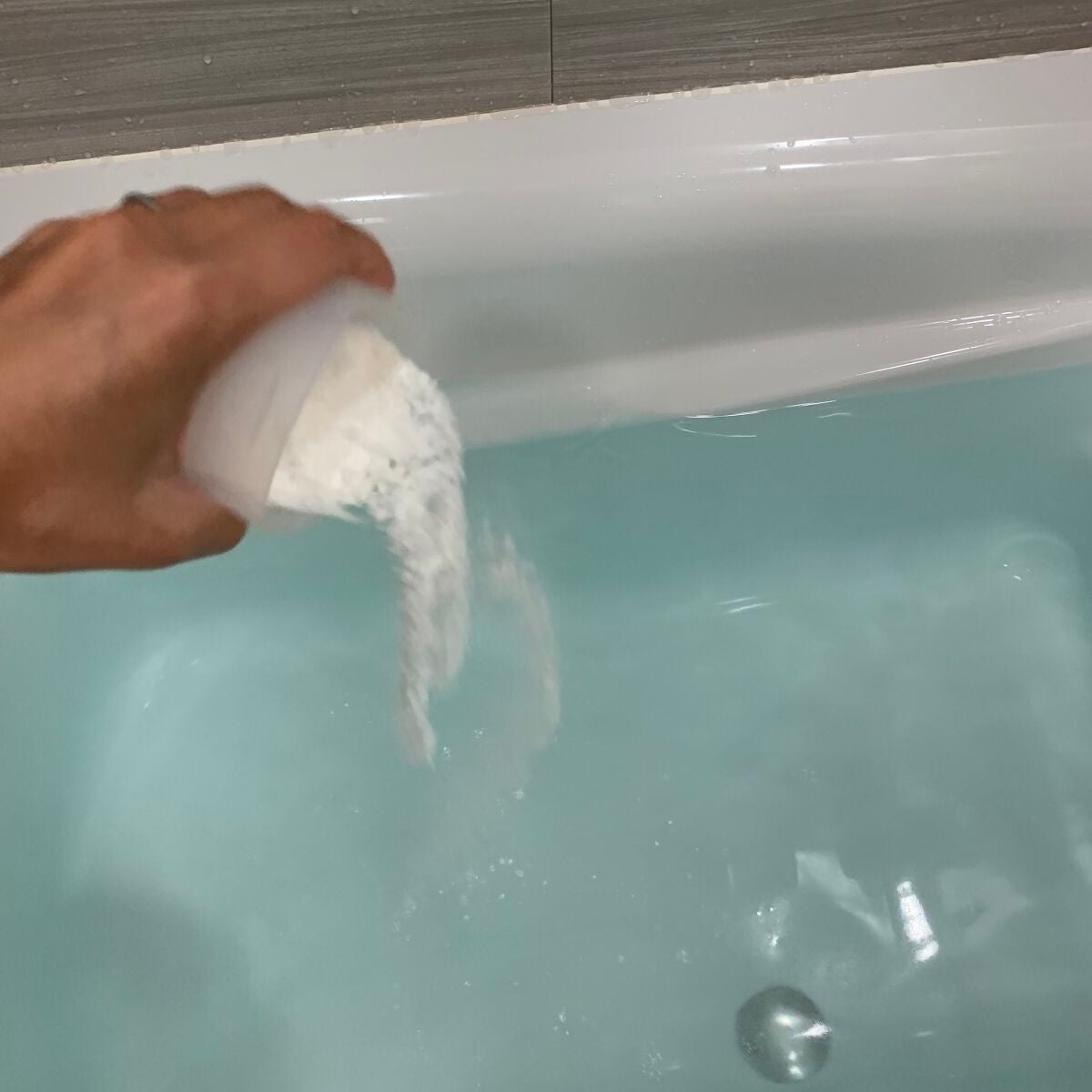 MIRAI beauty バスパウダー/花王/炭酸系入浴剤を使ったクチコミ(4枚目)
