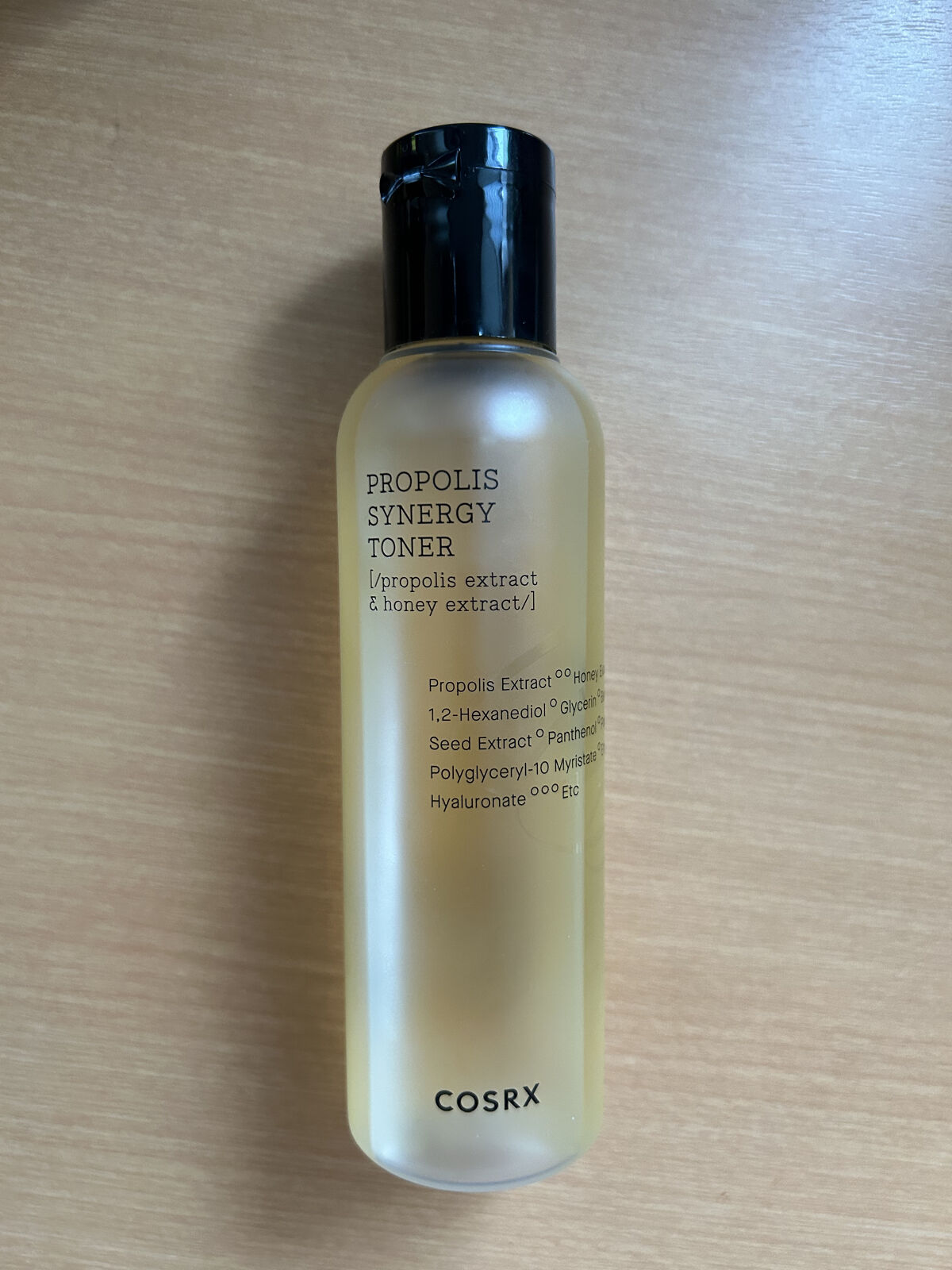 フルフィットプロポリスシナジートナー/COSRX/化粧水を使ったクチコミ（1枚目）