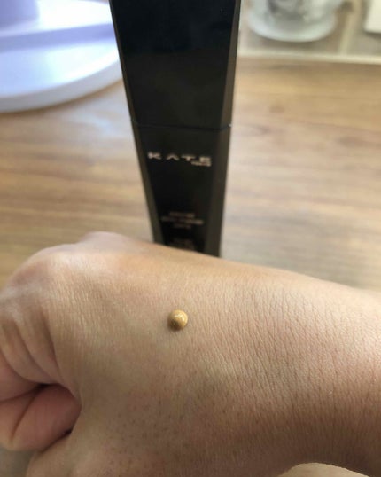 シークレットスキンメイカーゼロ(リキッド)/KATE/リキッドファンデーションを使ったクチコミ(1枚目)