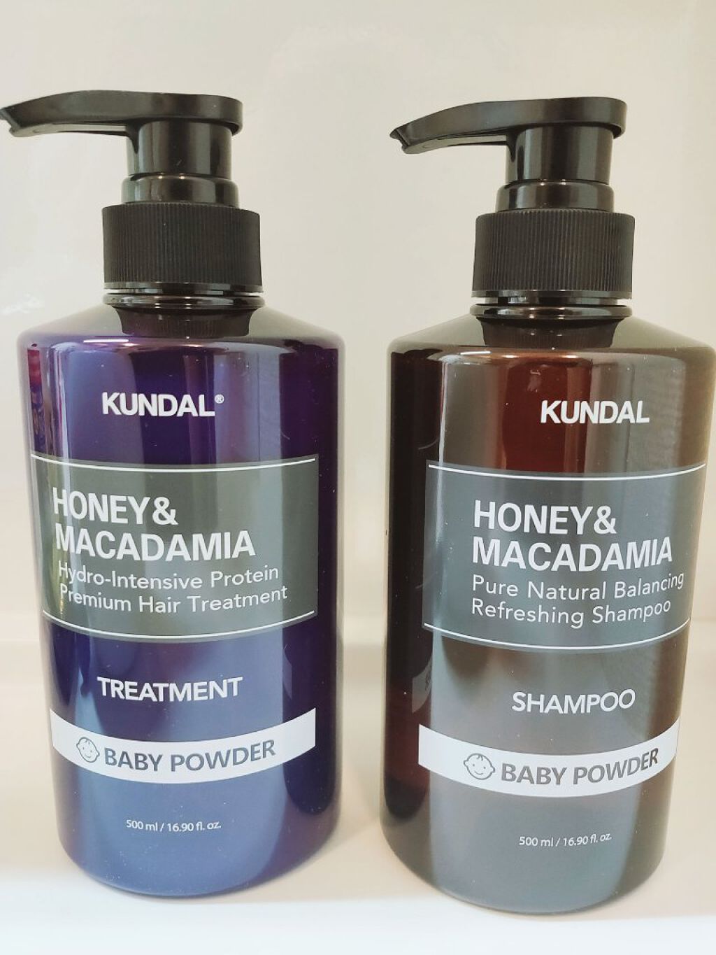 プロテイントリートメント/KUNDAL/コンディショナー単品を使ったクチコミ（1枚目）