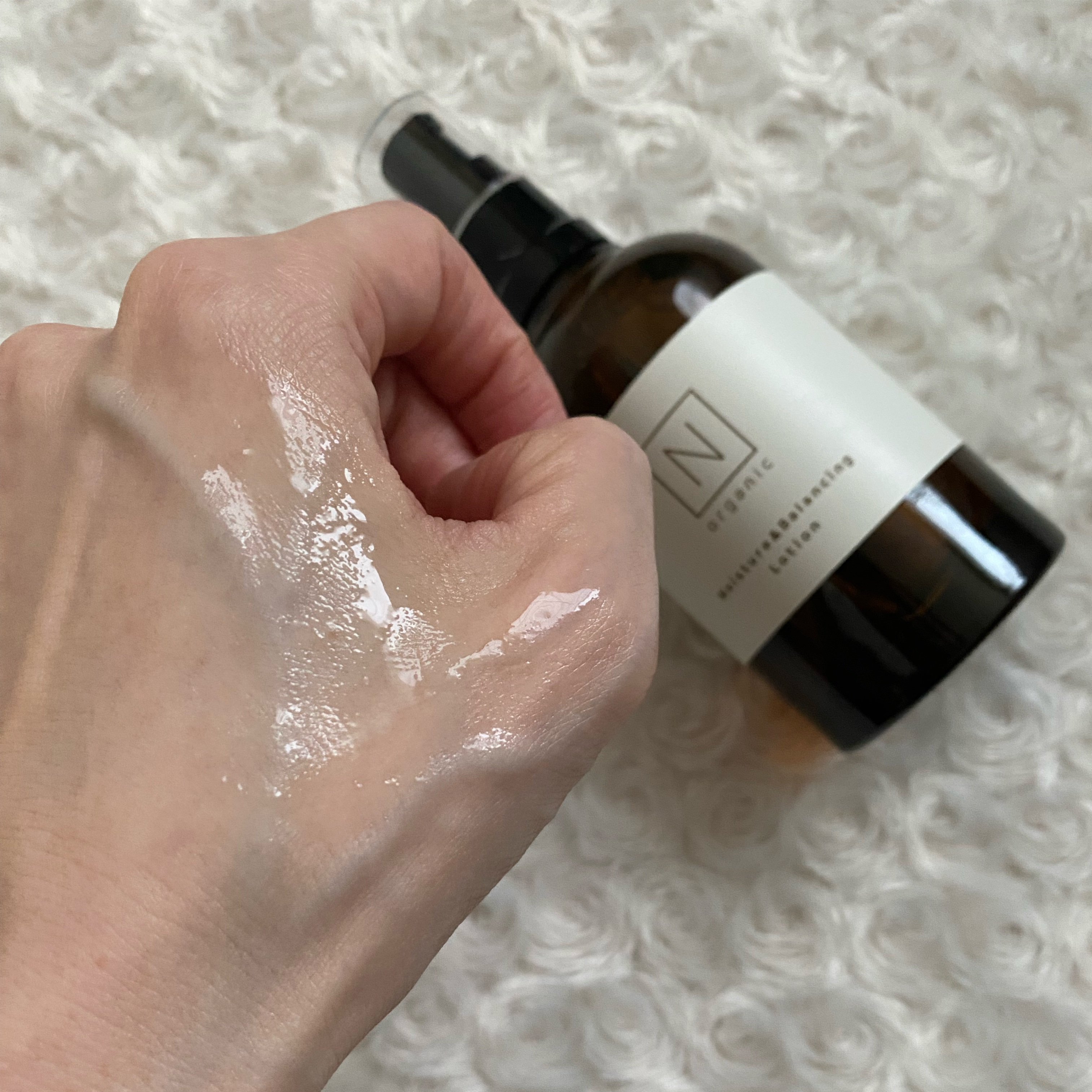 モイスチュア&バランシング セラム/Ｎ organic/乳液を使ったクチコミ（3枚目）