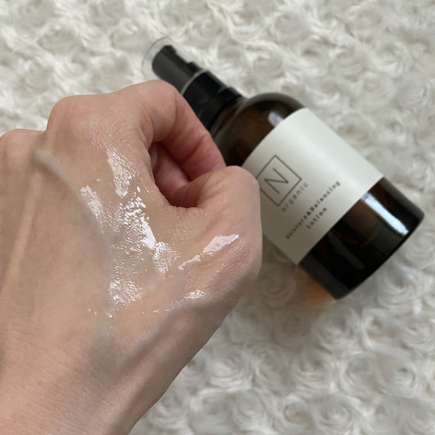 モイスチュア&バランシング セラム/N organic/乳液を使ったクチコミ(3枚目)