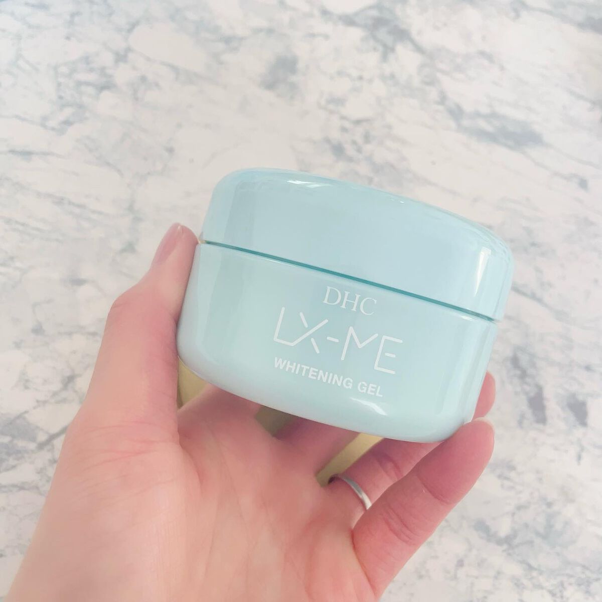 DHCルクスミー 薬用ホワイトニング ジェル/DHC/オールインワン化粧品を使ったクチコミ（3枚目）