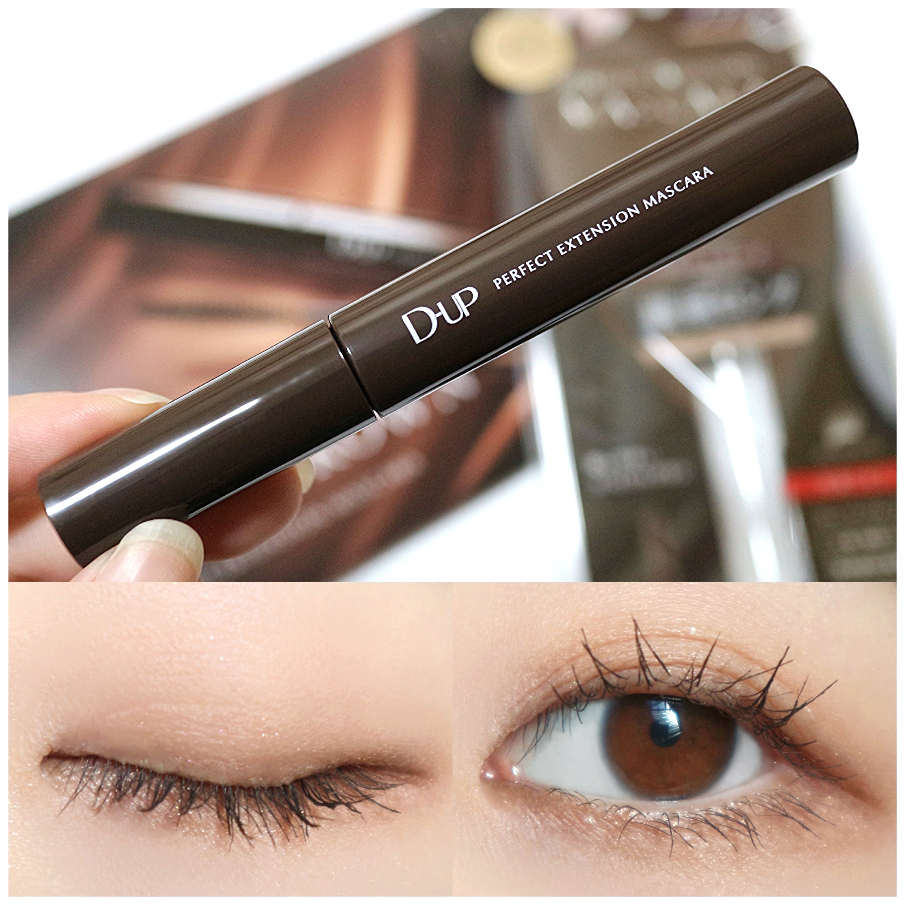 パーフェクトエクステンション マスカラ/D-UP/マスカラを使ったクチコミ（3枚目）