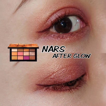 アフターグロー アイシャドーパレット/NARS/アイシャドウパレットを使ったクチコミ(1枚目)