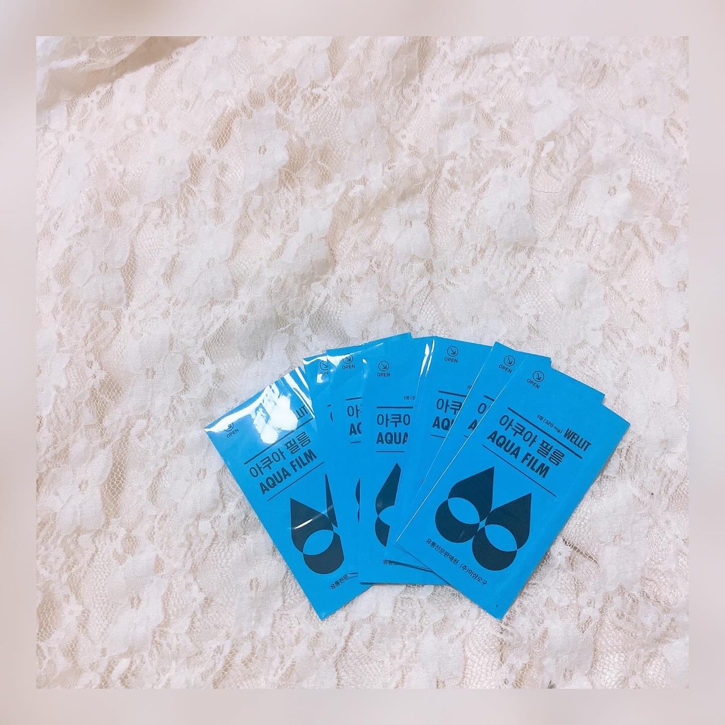 AQUA FILM/WELLIT/美容サプリメントを使ったクチコミ(2枚目)