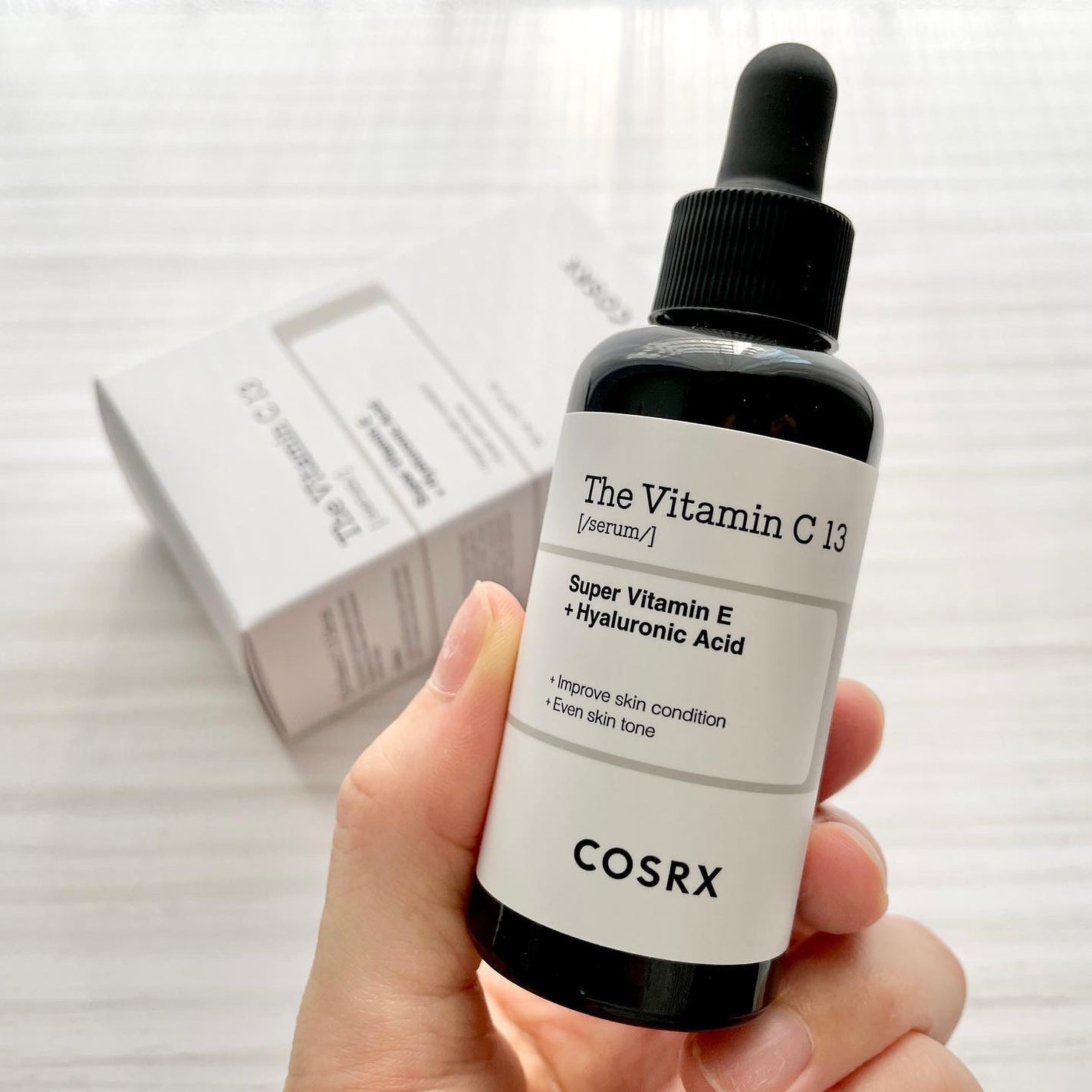 RXザ・ビタミンC13セラム/COSRX/美容液を使ったクチコミ(3枚目)