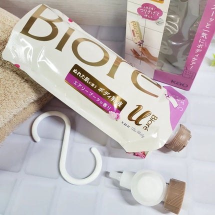 ザ ボディ ぬれた肌に使うボディ乳液 エアリーブーケの香り/ビオレu/ボディミルクを使ったクチコミ(3枚目)