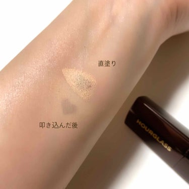 Hourglass Vanish Seamless Finish Foundation Stick BISQUE/HOURGLASS/その他ファンデーションを使ったクチコミ（2枚目）