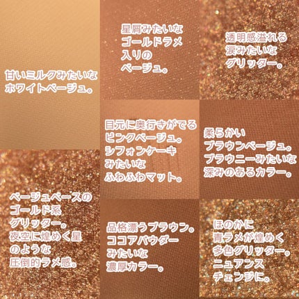 ドットオンムードアイパレット/Heart Percent/アイシャドウパレットを使ったクチコミ(7枚目)