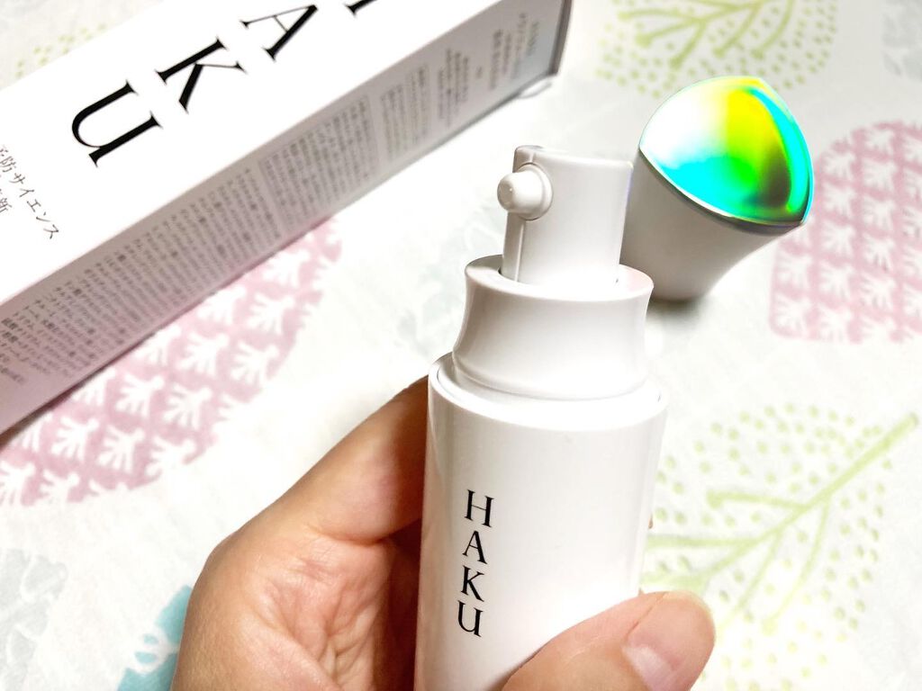 メラノフォーカスZ/HAKU/美容液を使ったクチコミ(3枚目)