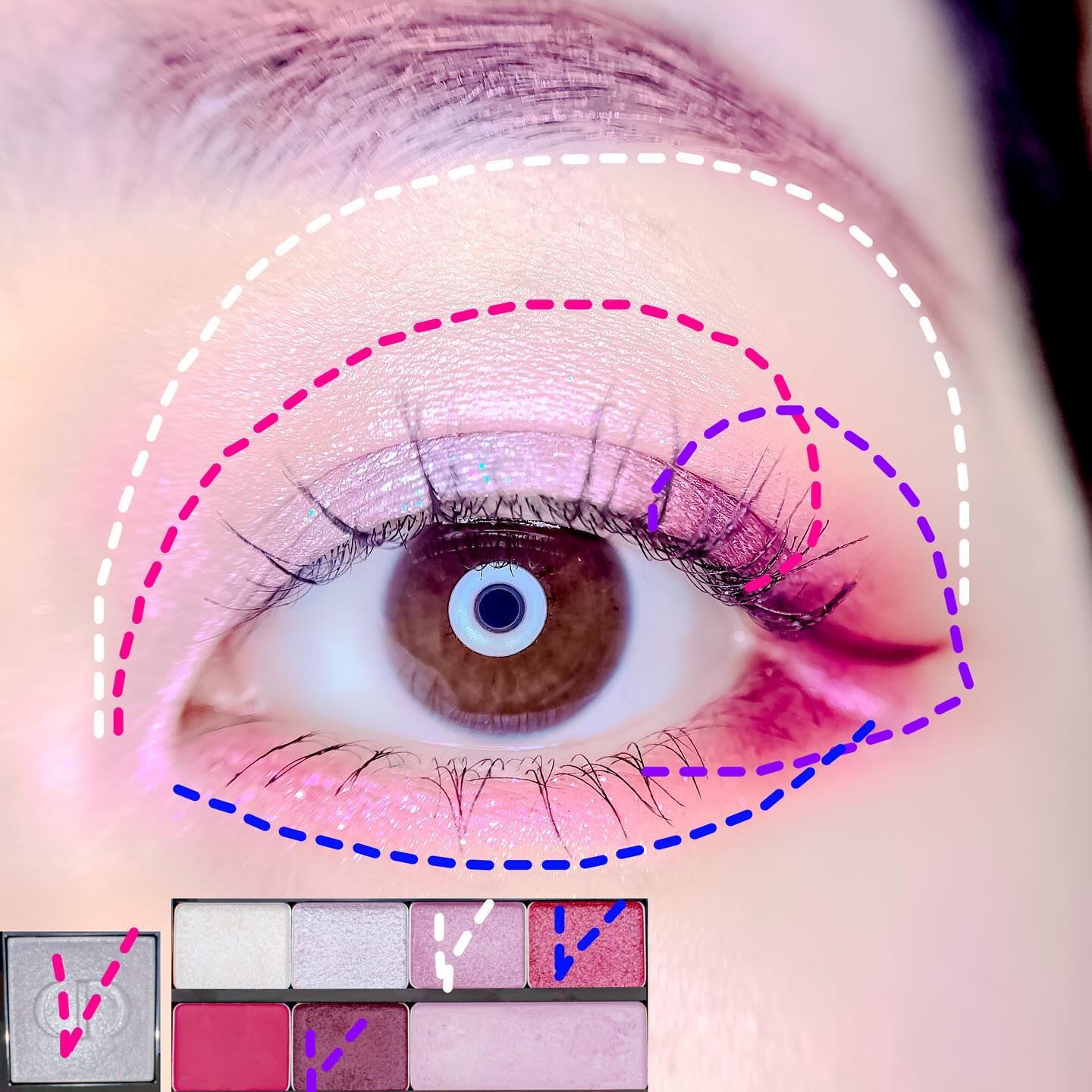 プレスド アイシャドー（レフィル）/shu uemura/単色アイシャドウを使ったクチコミ（2枚目）