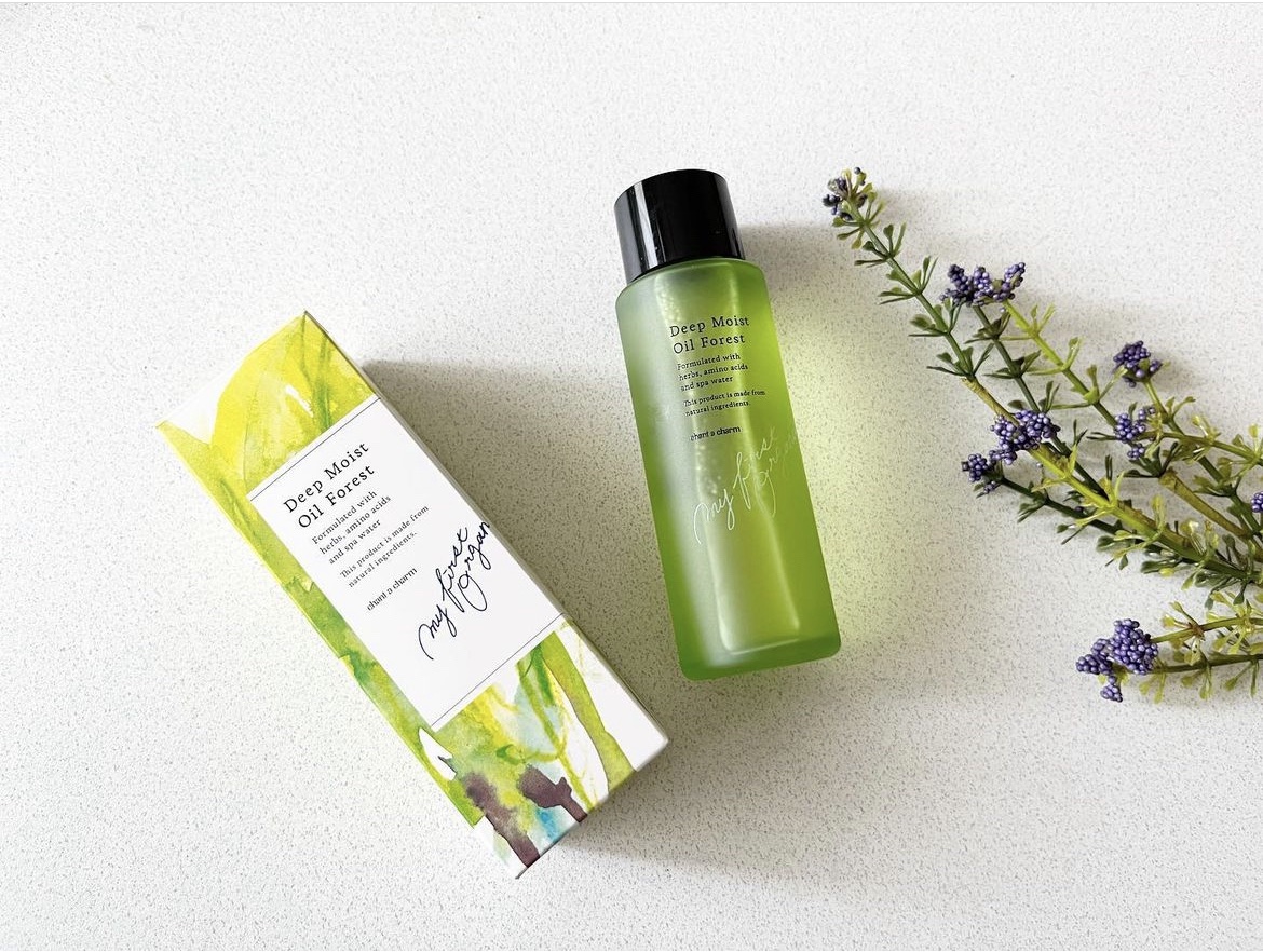 ディープモイストオイル F (フォレスト)/chant a charm /ブースター・導入液を使ったクチコミ（1枚目）