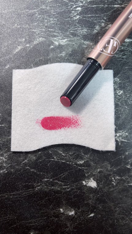 ゲットイットティントグレーズバーム/TONYMOLY/リップティントを使ったクチコミ(3枚目)