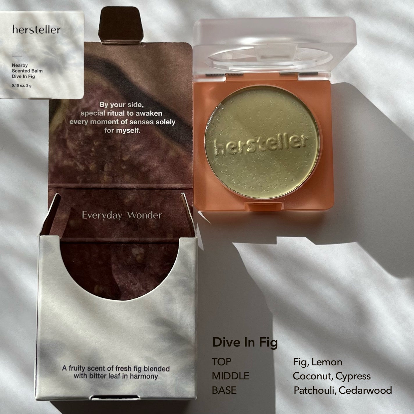 Nearby Scented Balm Eternal Grove/Hersteller/香水(その他)を使ったクチコミ(4枚目)