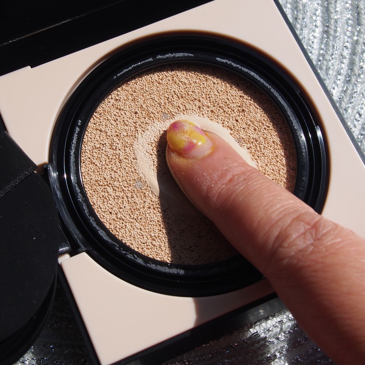  ロングラスティングコンシールフィクシングクッション /LUNA/クッションファンデーションを使ったクチコミ（3枚目）