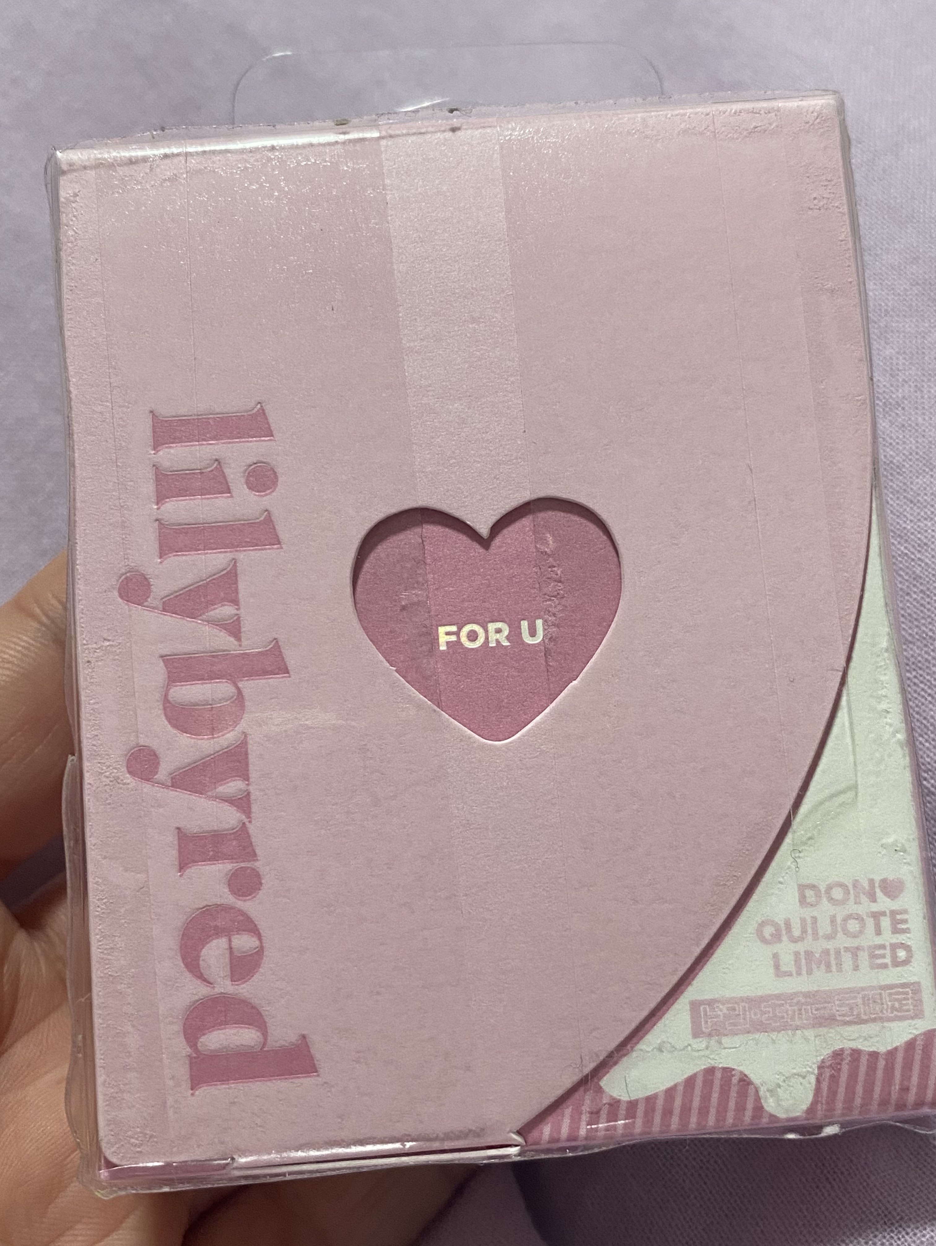 ブラッディライアー コーティングティント 14 ビターポドチューイングガム(Bitter Podo Chewing Gum)/lilybyred/リップティントを使ったクチコミ（2枚目）