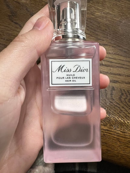 ミス ディオール ヘアオイル/Dior/ヘアオイルを使ったクチコミ(1枚目)