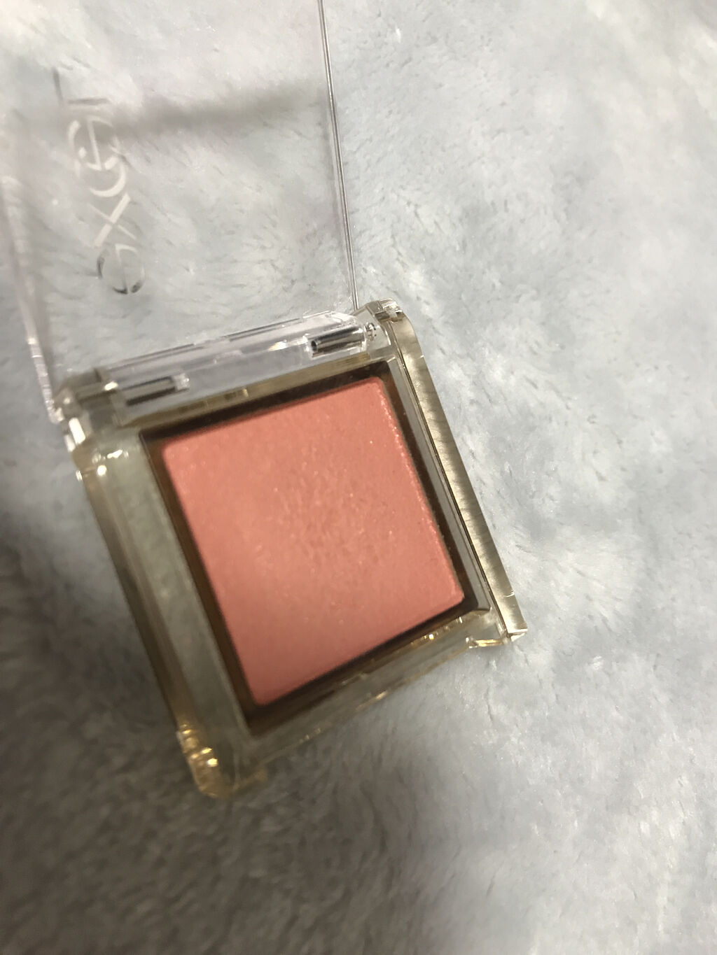 アイプランナー/excel/単色アイシャドウを使ったクチコミ（2枚目）