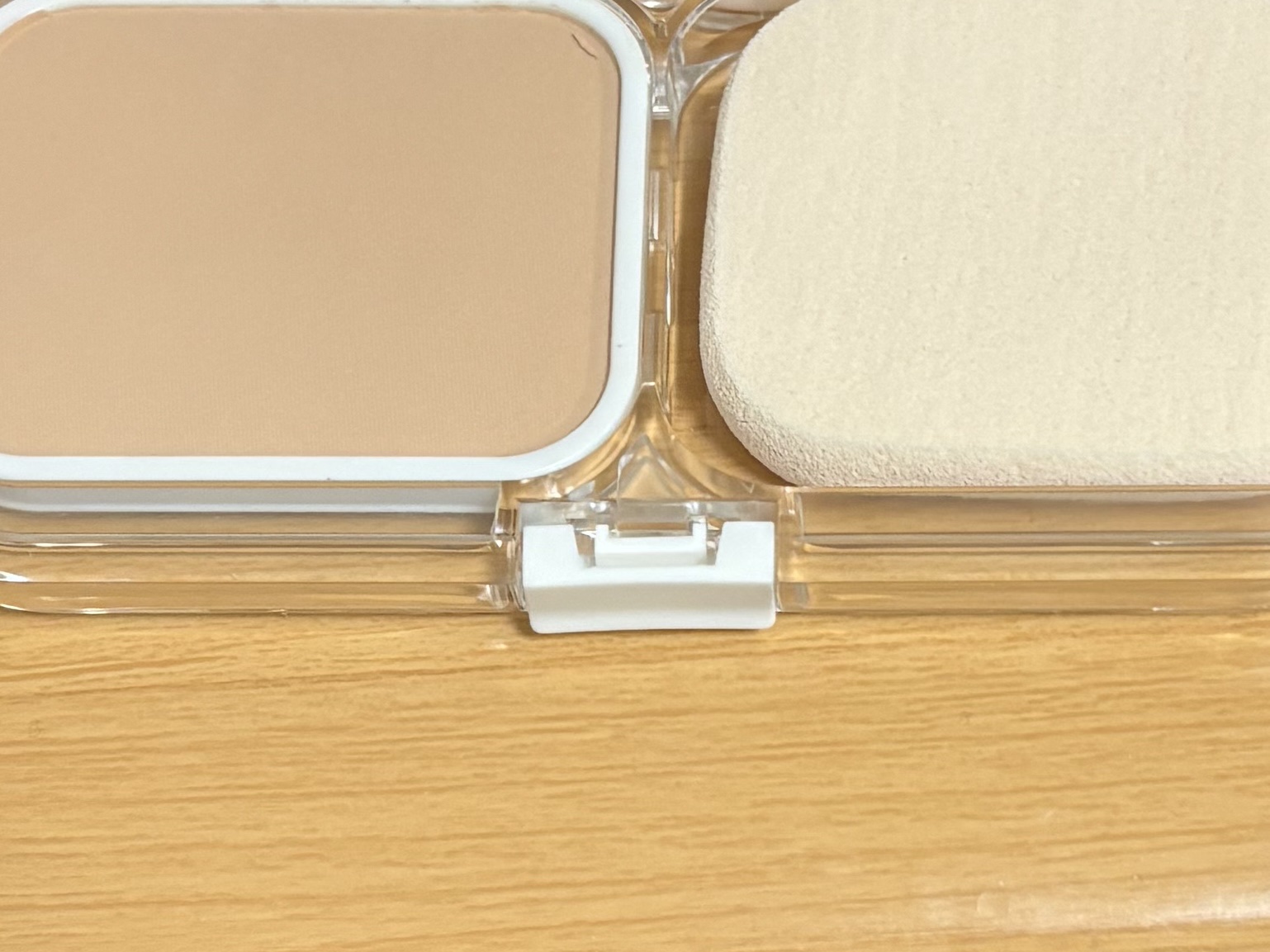 薬用 スキンケアファンデーション（パウダリー） オークル10/d プログラム/パウダーファンデーションを使ったクチコミ（2枚目）