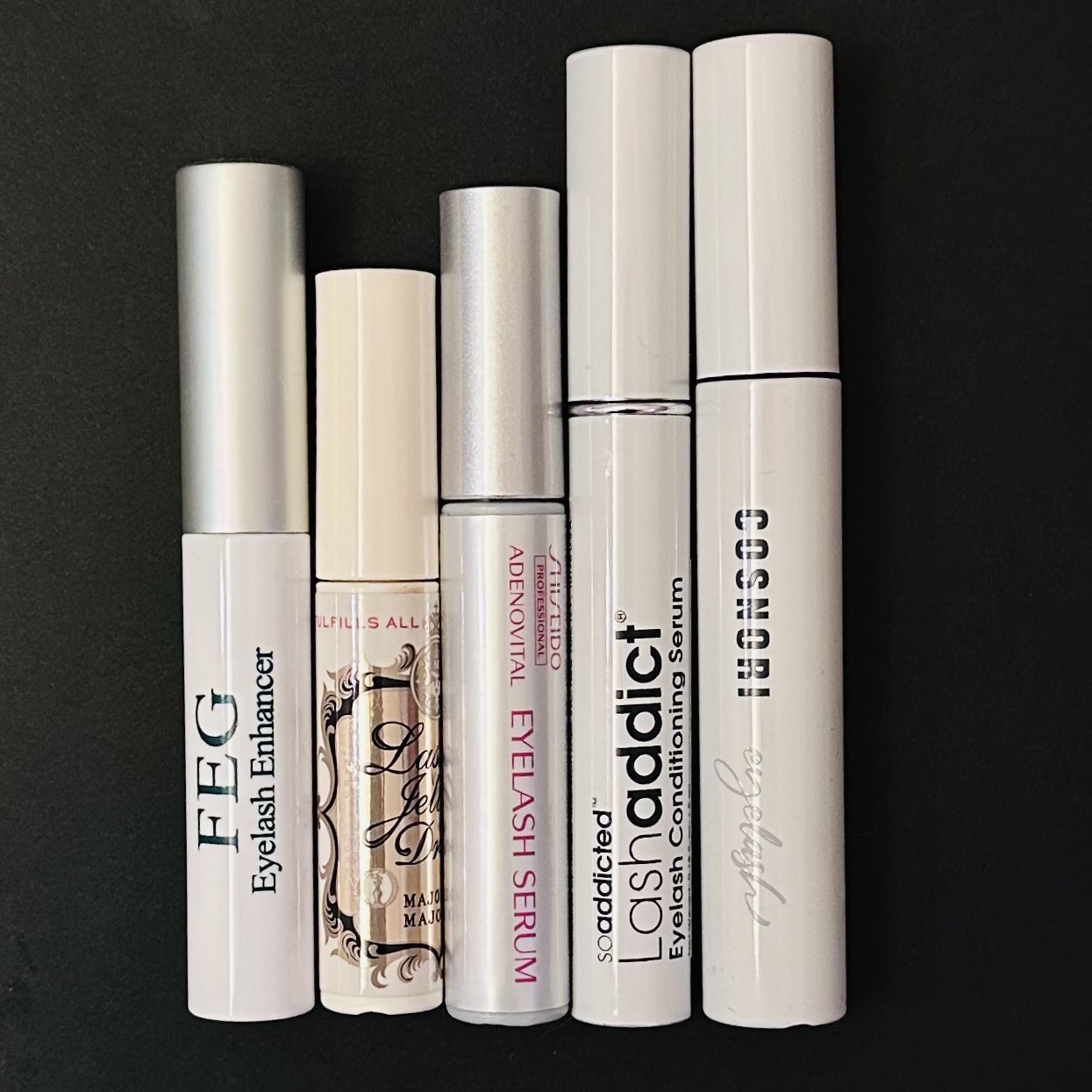 アデノバイタル アイラッシュセラム/資生堂プロフェッショナル/まつげ美容液を使ったクチコミ（2枚目）