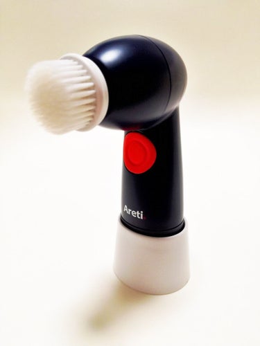 電動洗顔ブラシ ウォッシュ トライアルキット w04-SMP/Areti./トライアルキットを使ったクチコミ（1枚目）