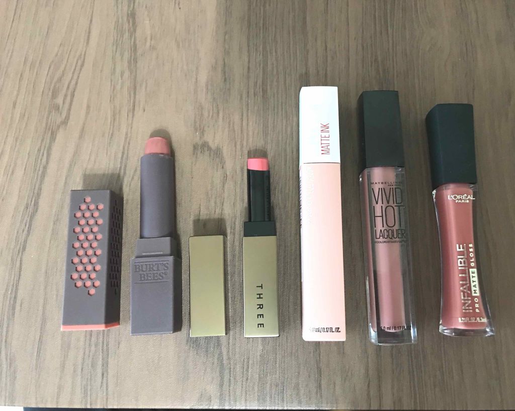 ベルベットラスト リップスティック/THREE/口紅を使ったクチコミ(2枚目)