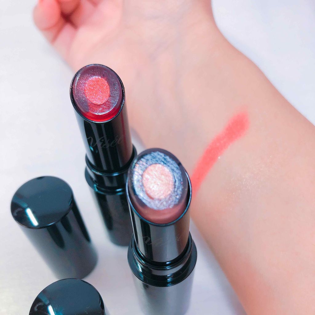 クリスタルデュオ リップスティック/Visée/口紅を使ったクチコミ(2枚目)