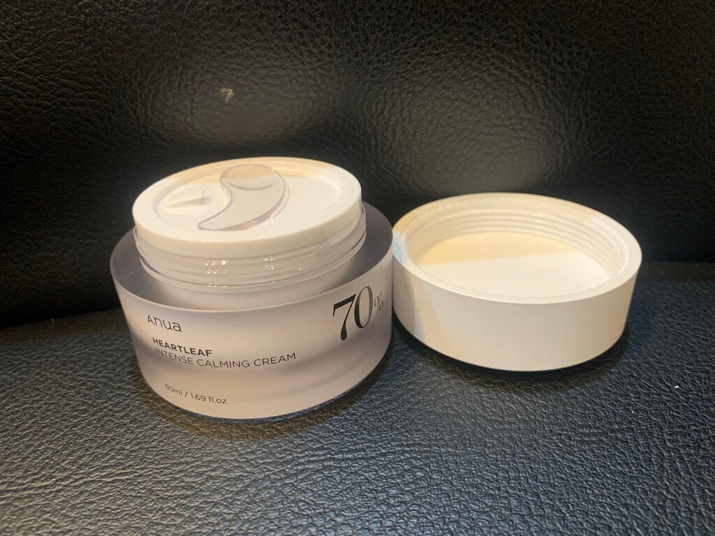 ドクダミ 70 インテンスカーミングクリーム/Anua/フェイスクリームを使ったクチコミ(2枚目)
