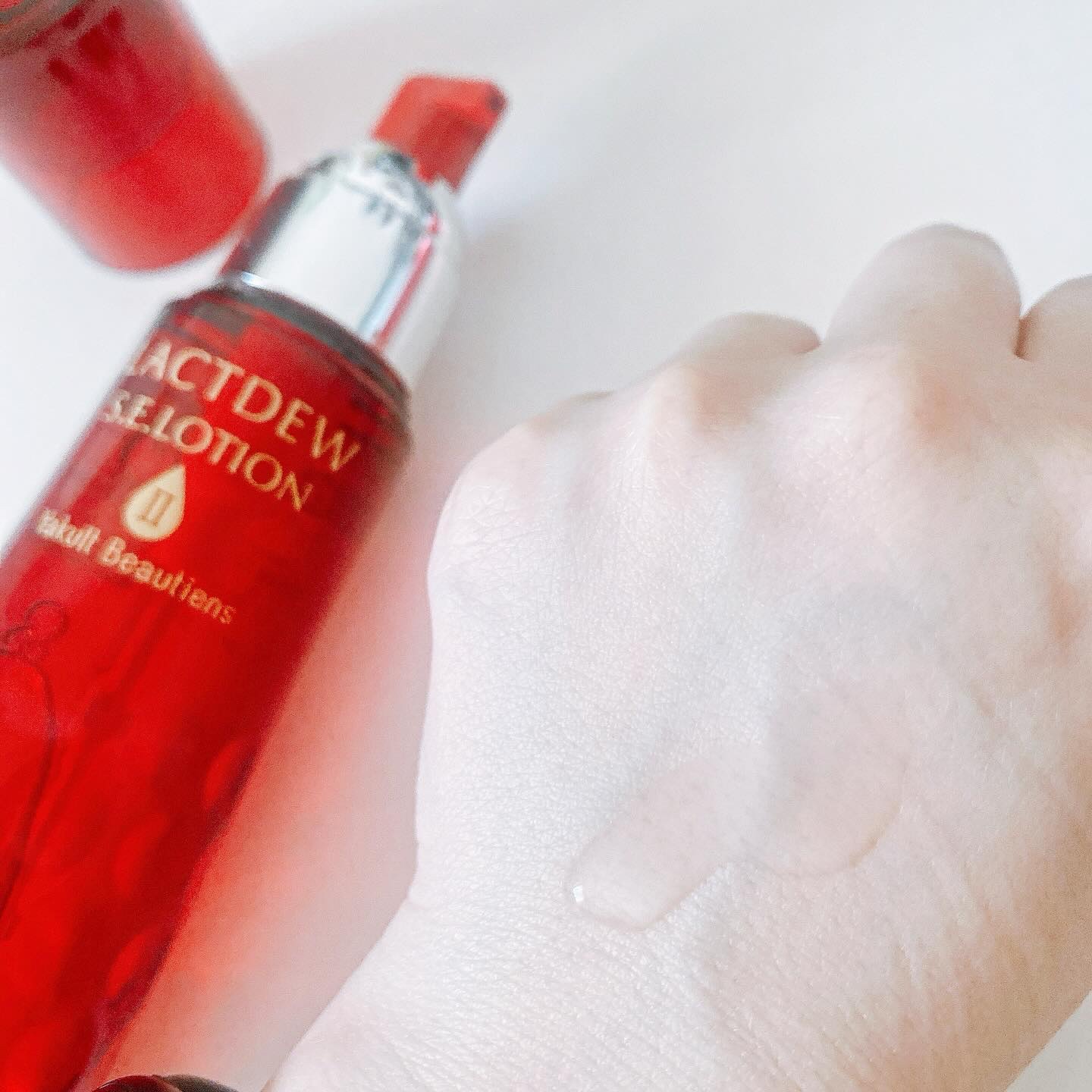  S.E.ミルク /ラクトデュウ/乳液を使ったクチコミ（3枚目）