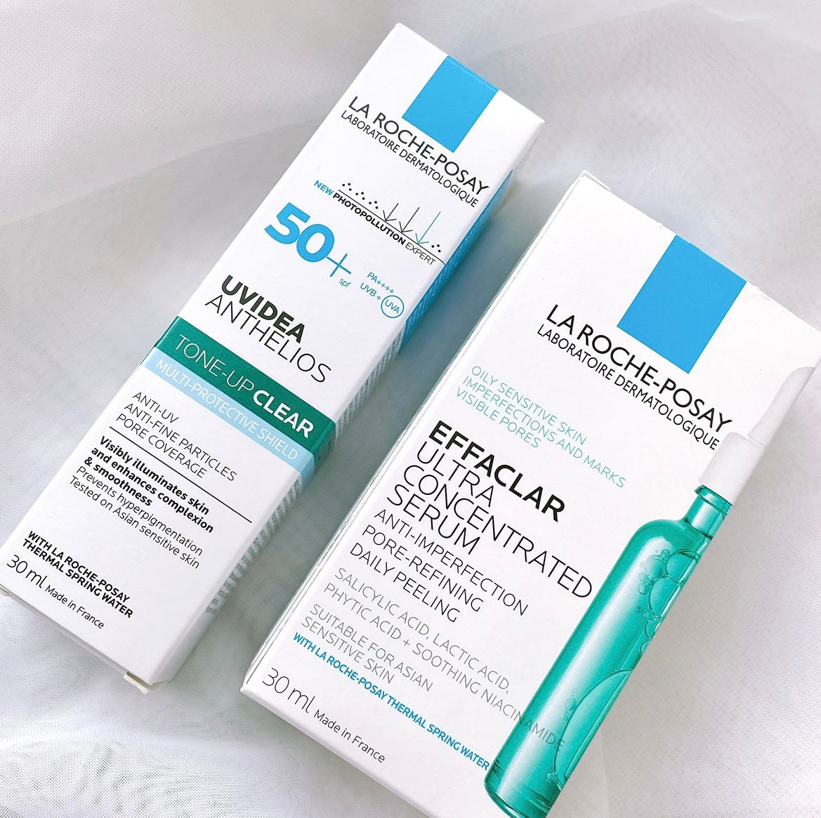 UVイデア XL プロテクショントーンアップ/ラ ロッシュ ポゼ/日焼け止めクリームを使ったクチコミ(4枚目)